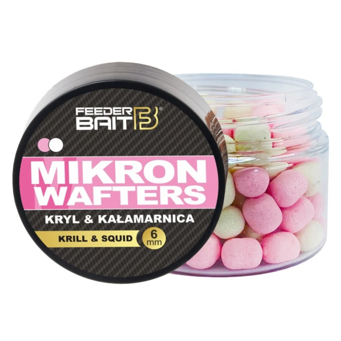 MIKRON WAFTERS 6MM SQUID & KRILL OPK/12SZT